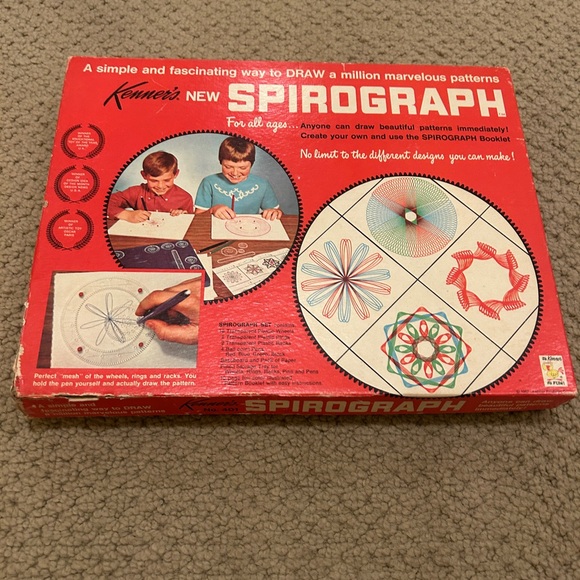 Vintage Spirograph Drawing Toy original packaging - Picture 1 of 16
